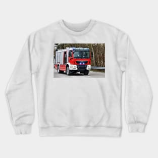 MAN TGM 18.340 4×4 Fire Fighter - Trucknology Days Crewneck Sweatshirt